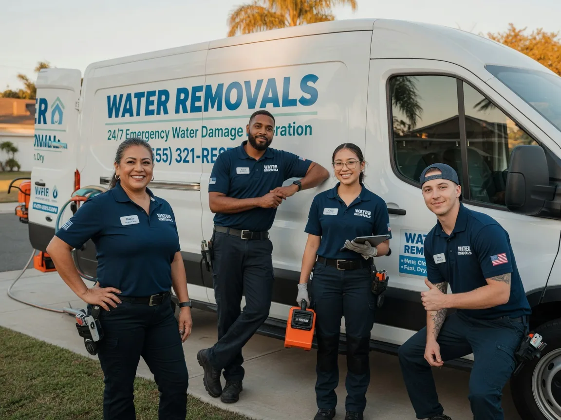 Water Removal company in Benton, IA