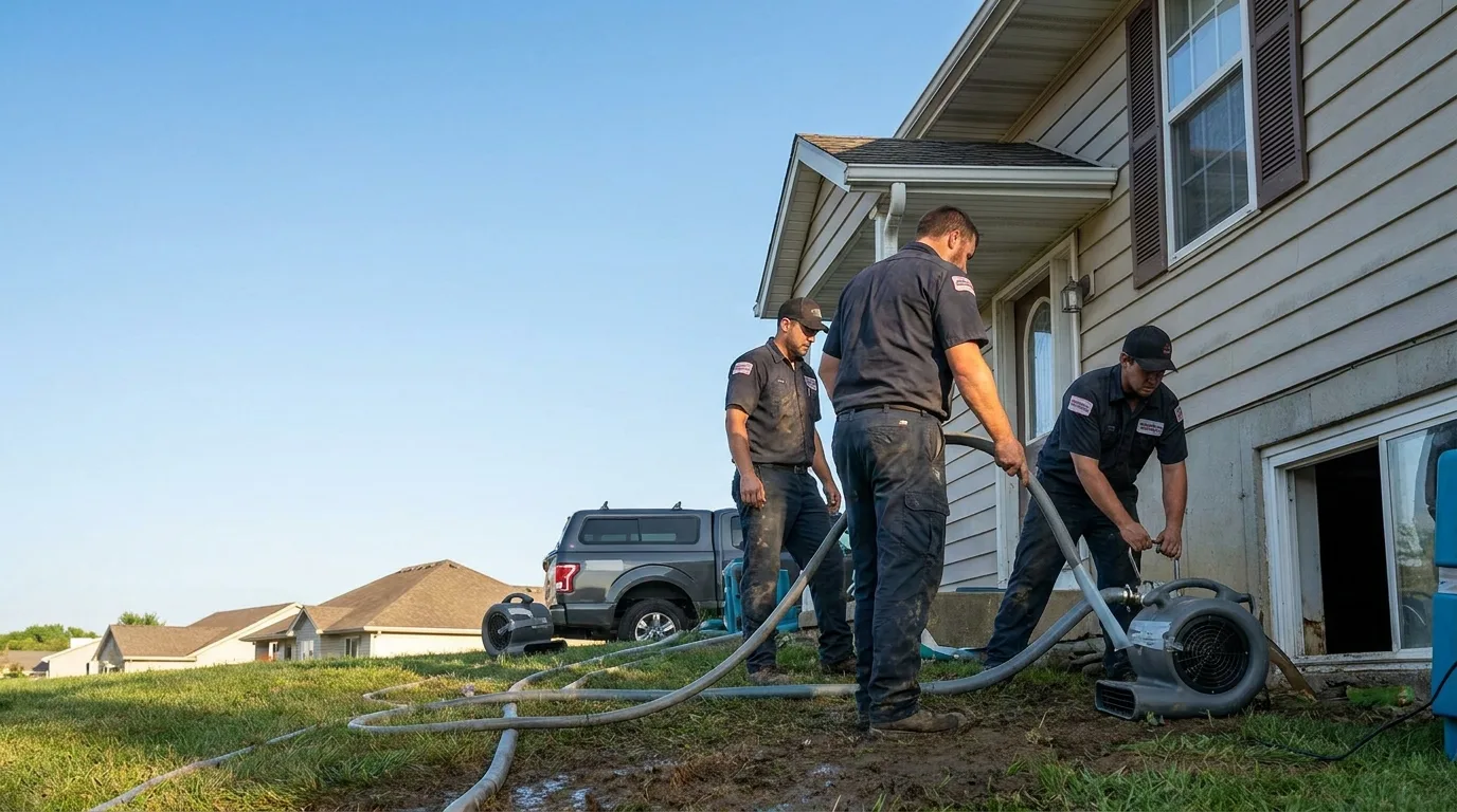Water Removal in Benton, IA near me